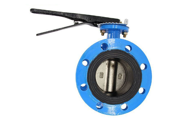 Flanged Butterfly Valve